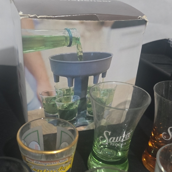 Colorful Shot Glass Collection - Picture 6 of 7